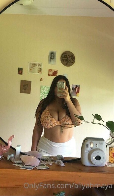 Foto di nudo di fuga di OnlyFans di Aliyahmaya