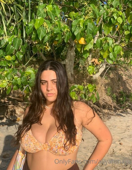 Foto di nudo di fuga di OnlyFans di Aliyahmaya