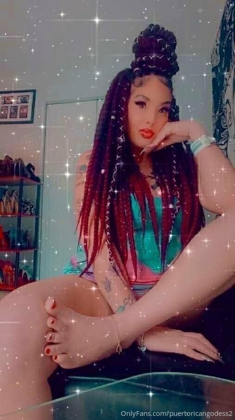 Foto di nudo di fuga di OnlyFans di Puertoricangodess2