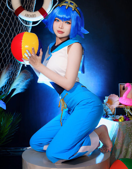 Foto di nudo di fuga di OnlyFans di Zinieq Cosplayer