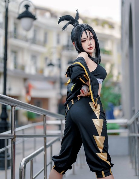 Zinieq Cosplayer