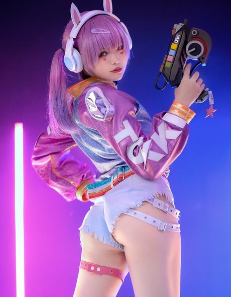 Zinieq Cosplayer
