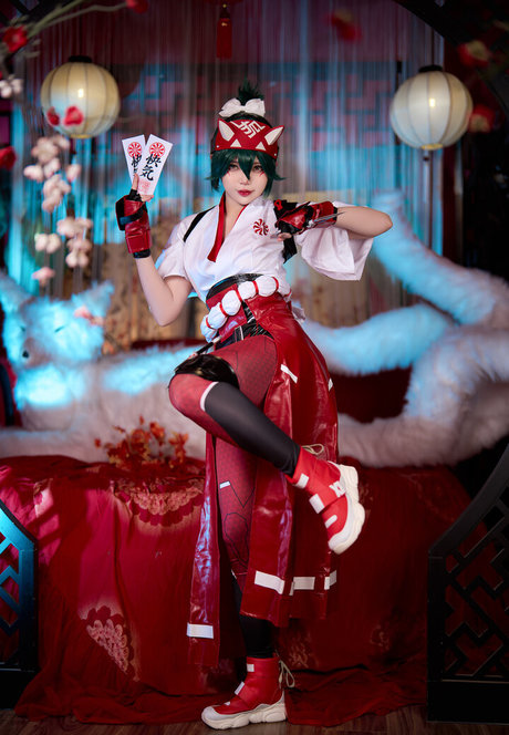 Zinieq Cosplayer