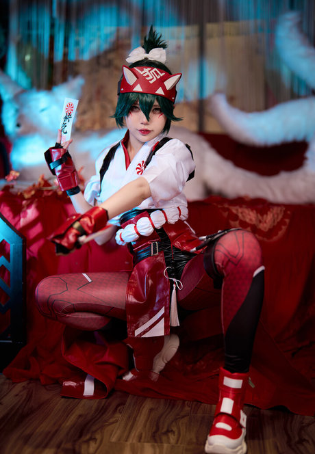 Zinieq Cosplayer
