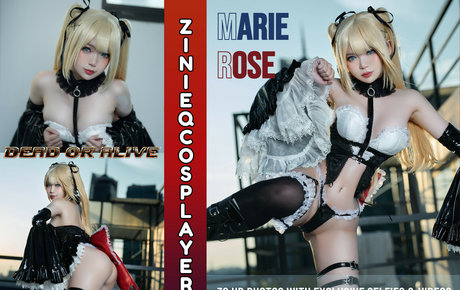Foto di nudo di fuga di OnlyFans di Zinieq Cosplayer