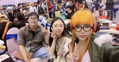 Zinieq Cosplayer