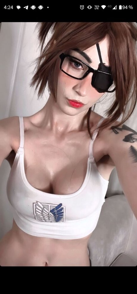 Foto di nudo di fuga di OnlyFans di Alfyrise