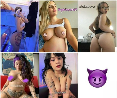 Foto di nudo di fuga di OnlyFans di Lolalovve