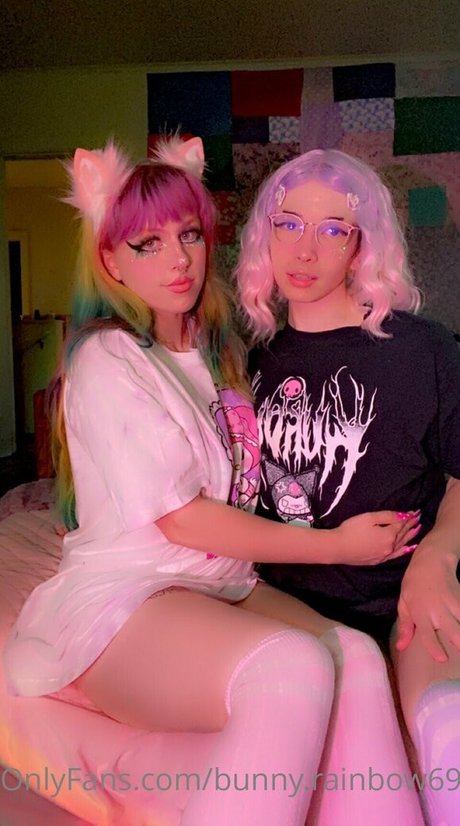 Foto di nudo di fuga di OnlyFans di Bunnyrainbow69