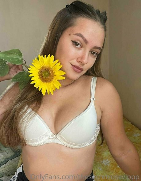 Foto di nudo di fuga di OnlyFans di Thesecretrosevippp