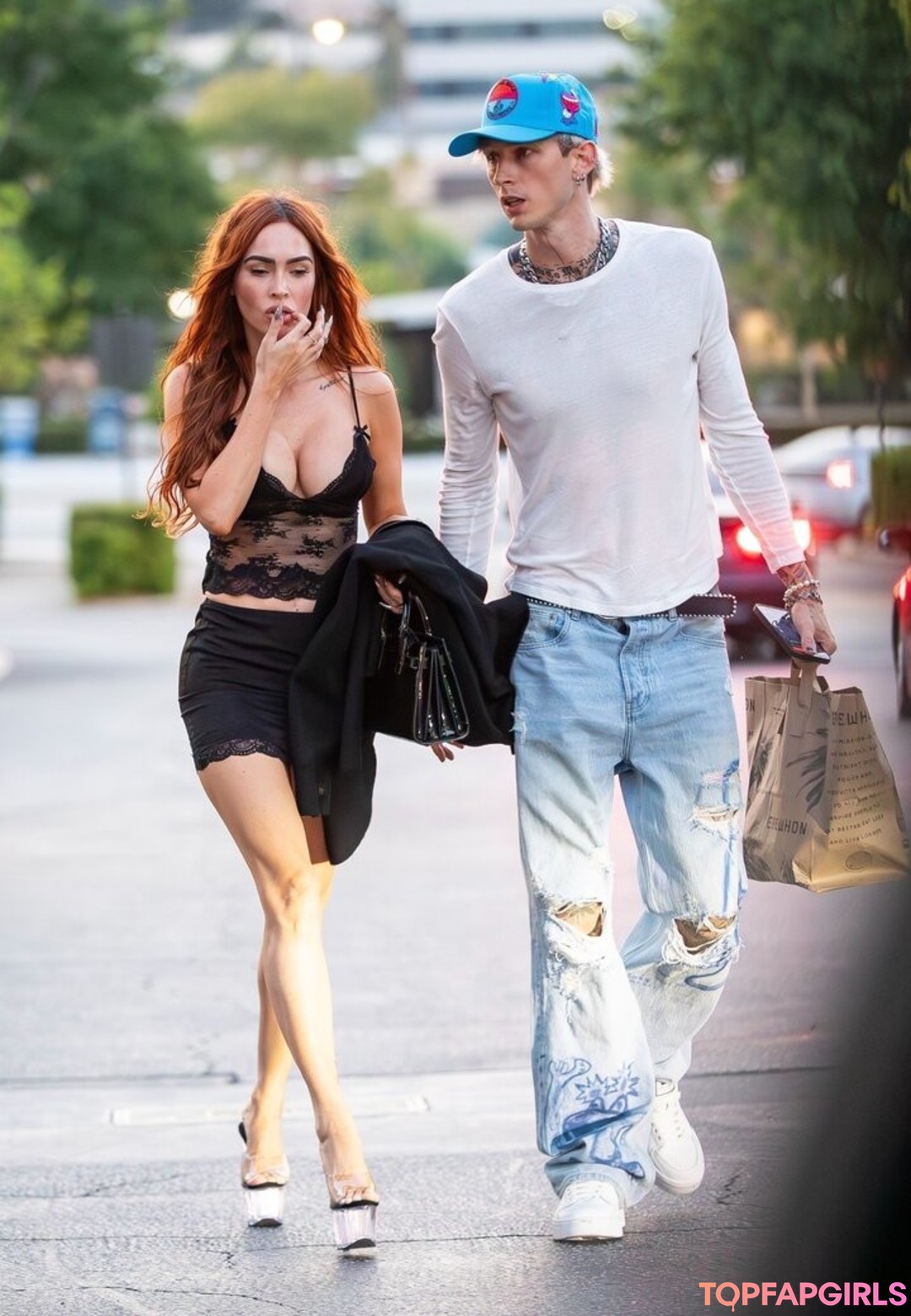 Foto di nudo di fuga di OnlyFans di Megan Fox #1056