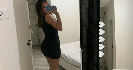 Foto di nudo di fuga di OnlyFans di Aviya Danino