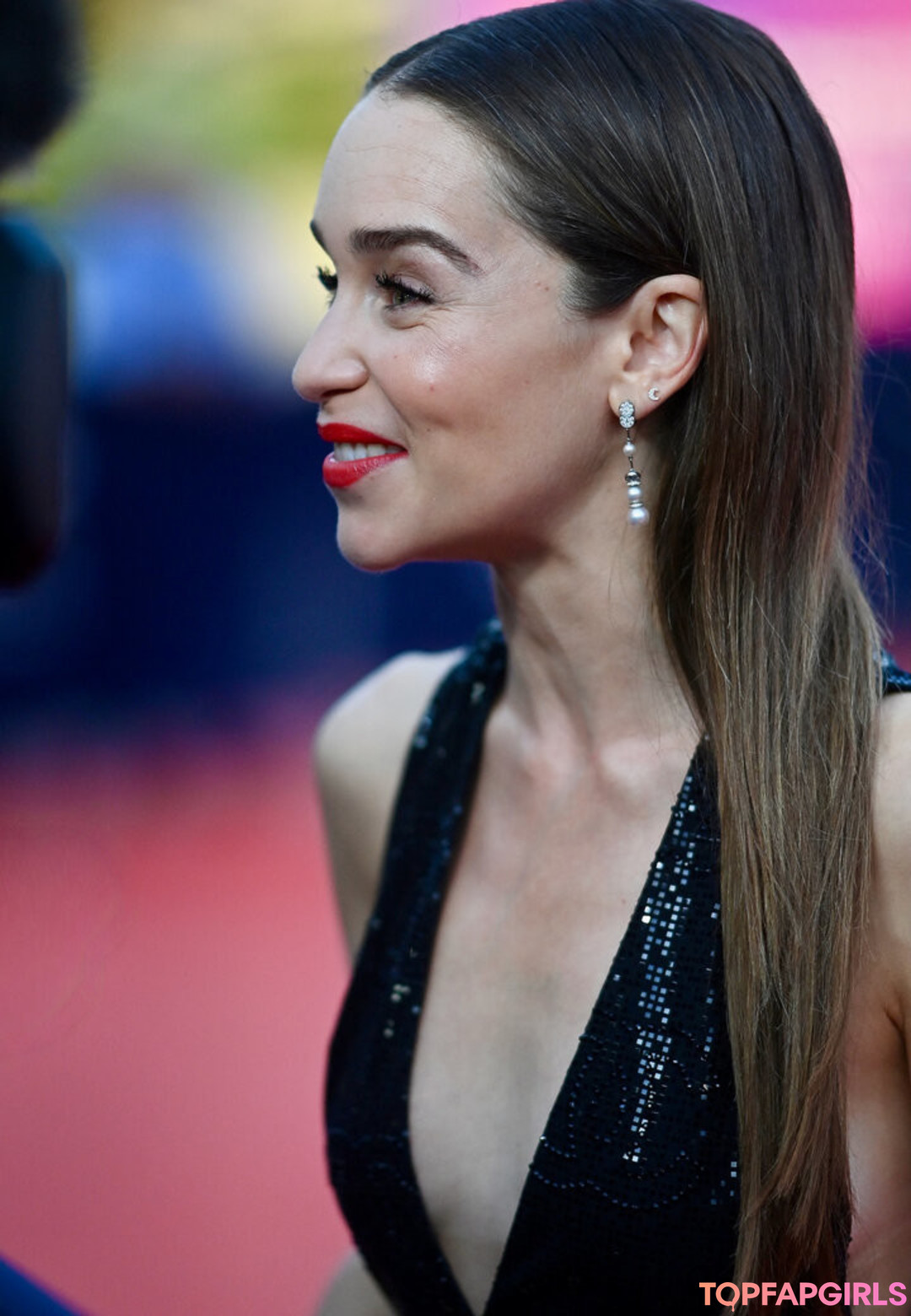 Foto di nudo di fuga di OnlyFans di Emilia Clarke #1112