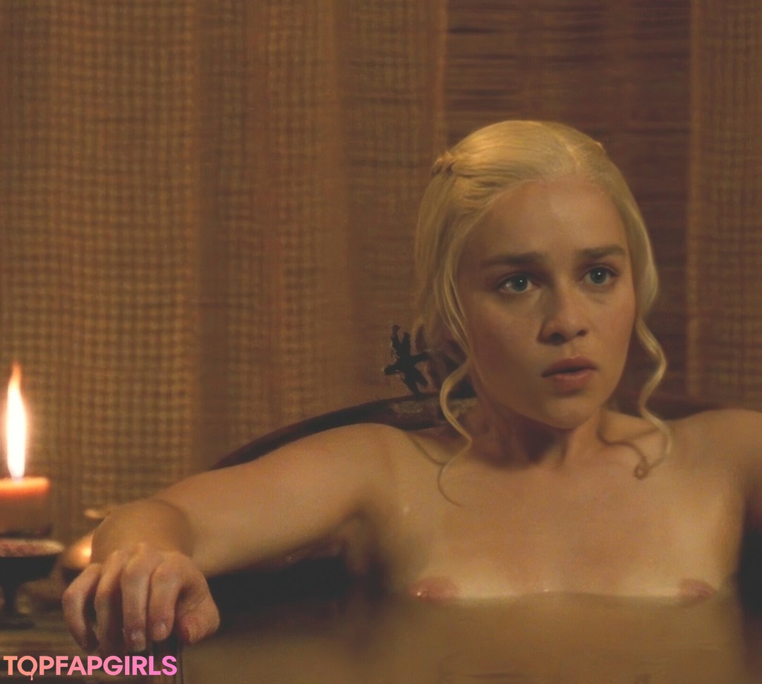 Foto di nudo di fuga di OnlyFans di Emilia Clarke #1181