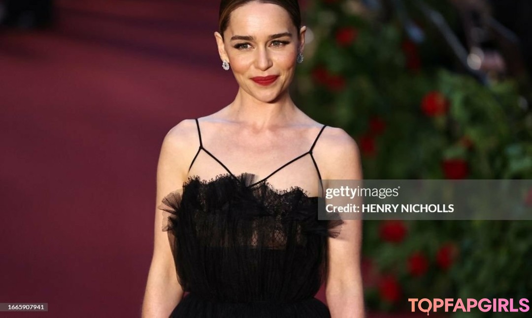 Foto di nudo di fuga di OnlyFans di Emilia Clarke #1215