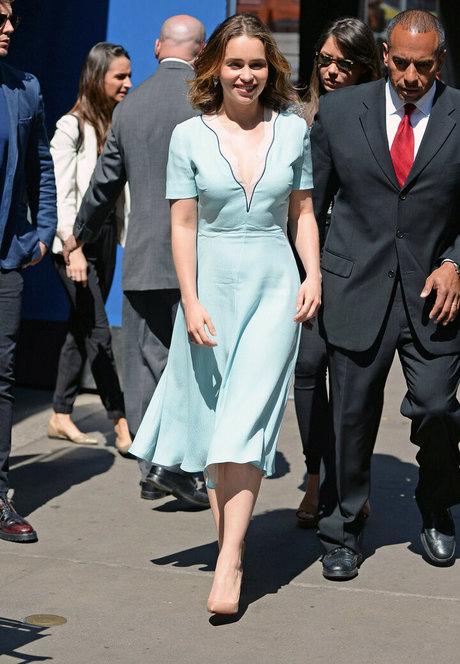 Foto di nudo di fuga di OnlyFans di Emilia Clarke