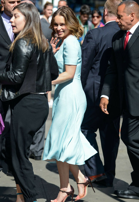 Foto di nudo di fuga di OnlyFans di Emilia Clarke