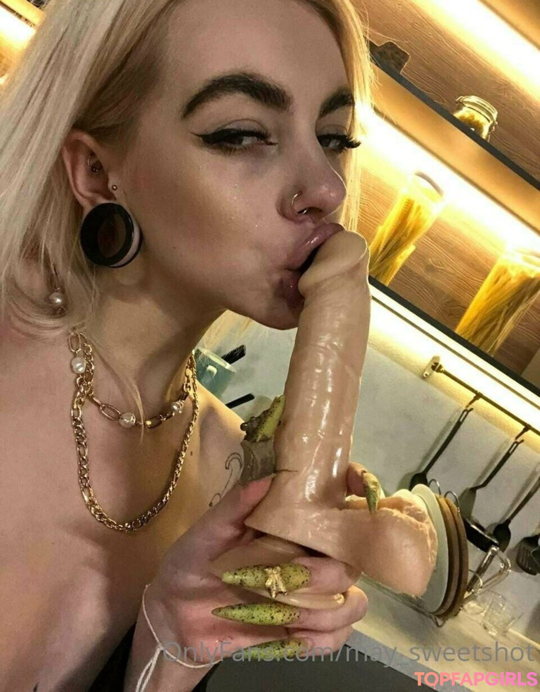 Foto di nudo di fuga di OnlyFans di Maysweetshot #1268