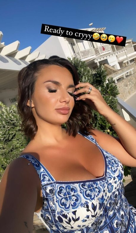 Foto di nudo di fuga di OnlyFans di Elettra Lamborghini