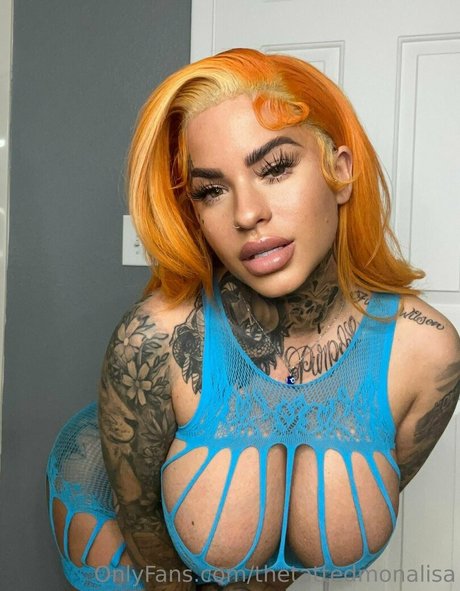 Foto di nudo di fuga di OnlyFans di Thetattedmonalisa