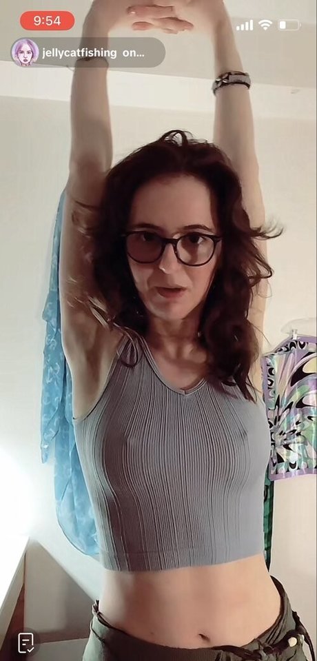 Foto di nudo di fuga di OnlyFans di Jellycatfishing