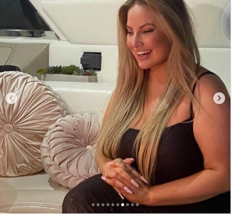 Foto di nudo di fuga di OnlyFans di Ashley Alexiss