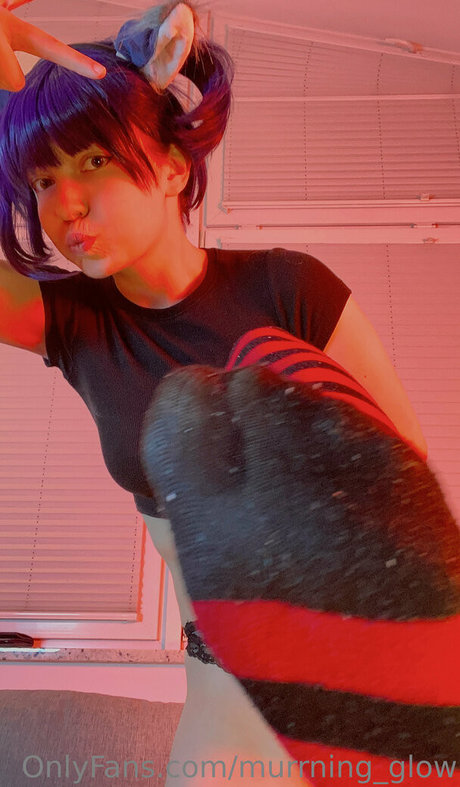 Foto di nudo di fuga di OnlyFans di Murrningglow