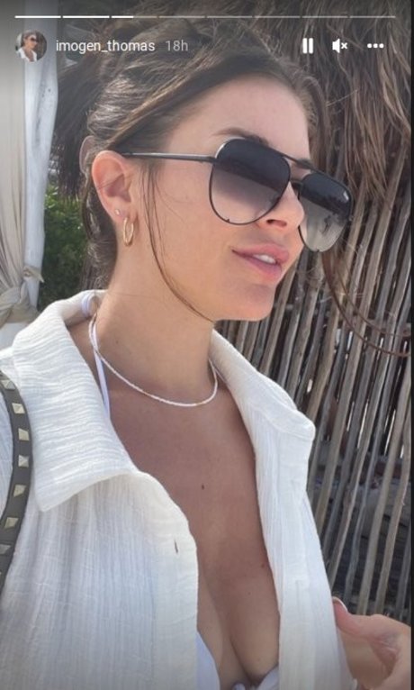 Foto di nudo di fuga di OnlyFans di Imogen Thomas