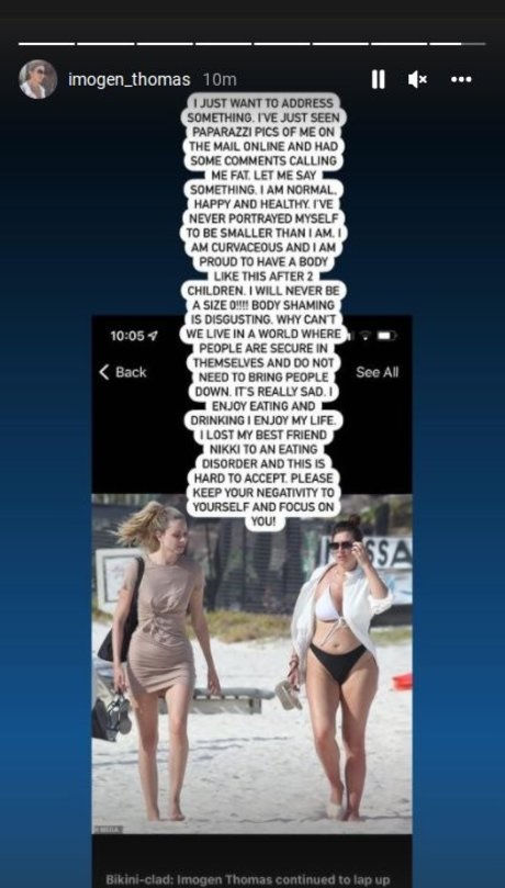 Foto di nudo di fuga di OnlyFans di Imogen Thomas