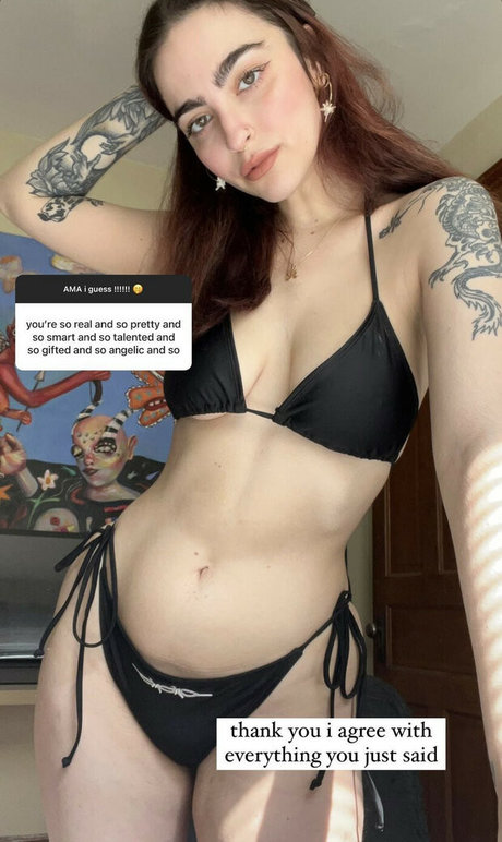 Foto di nudo di fuga di OnlyFans di Artbitch666