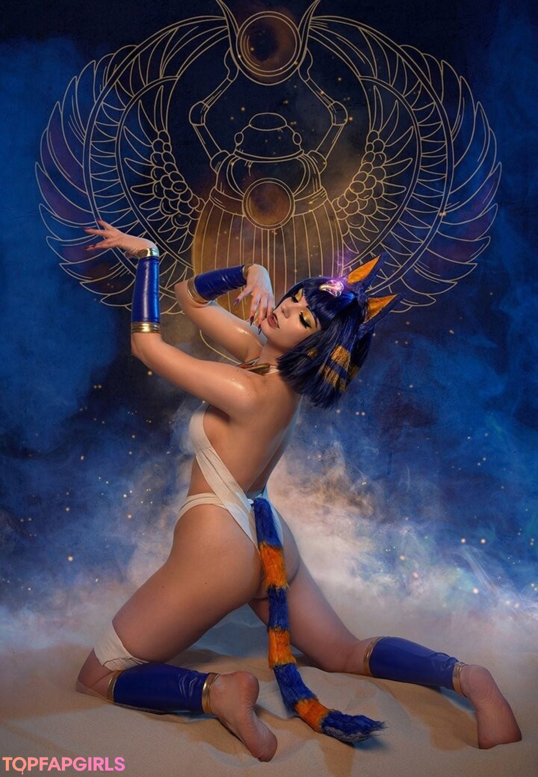 Foto di nudo di fuga di OnlyFans di Agflower Cosplay #1014