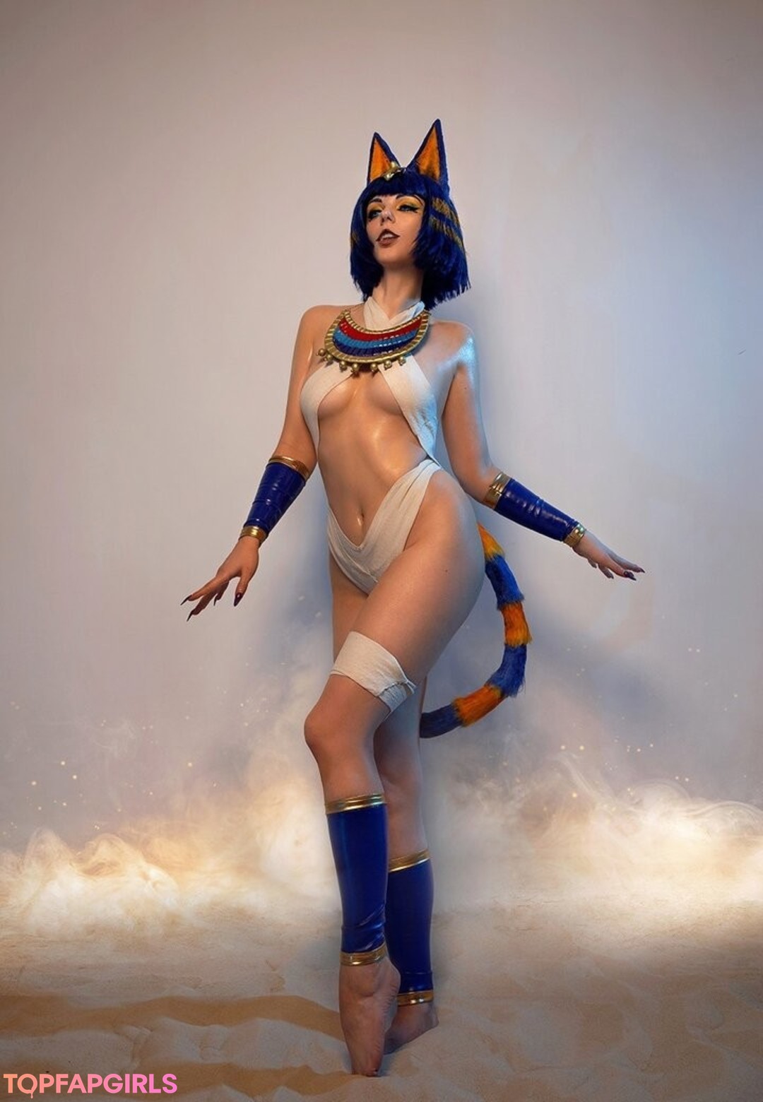 Foto di nudo di fuga di OnlyFans di Agflower Cosplay #1017