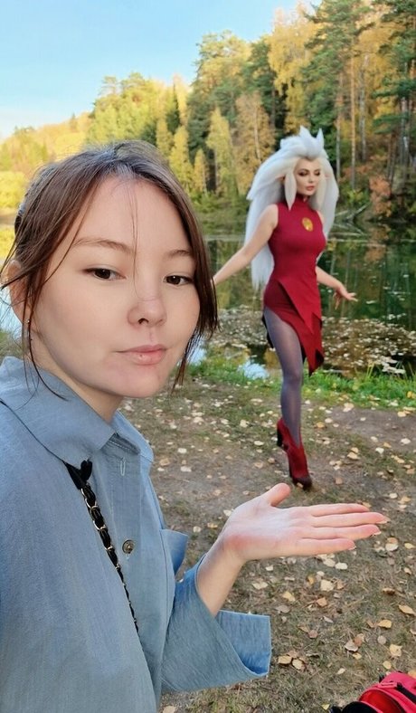 Agflower Cosplay