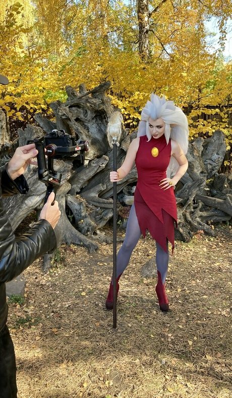 Agflower Cosplay