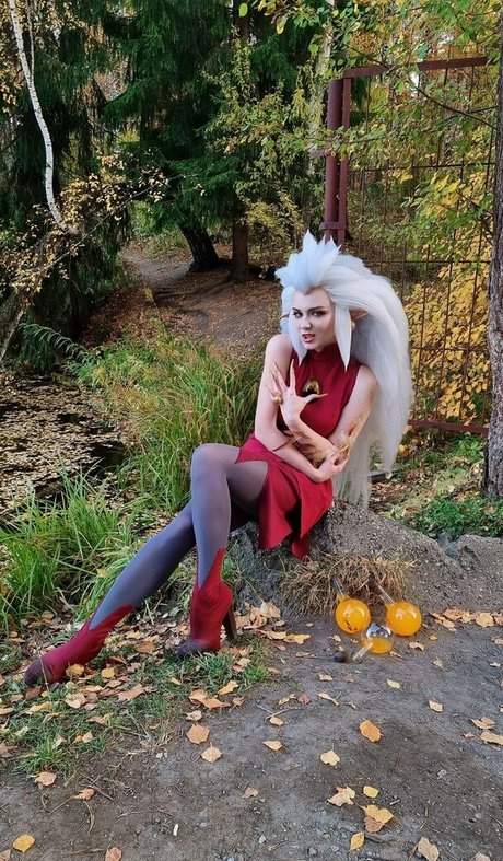 Agflower Cosplay