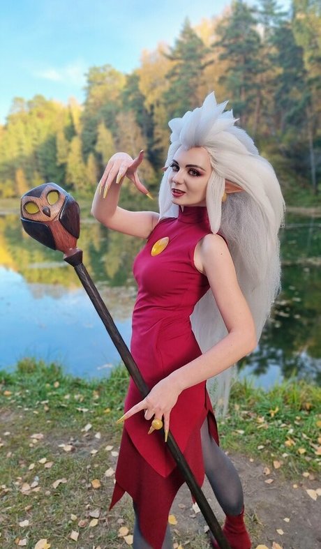 Agflower Cosplay