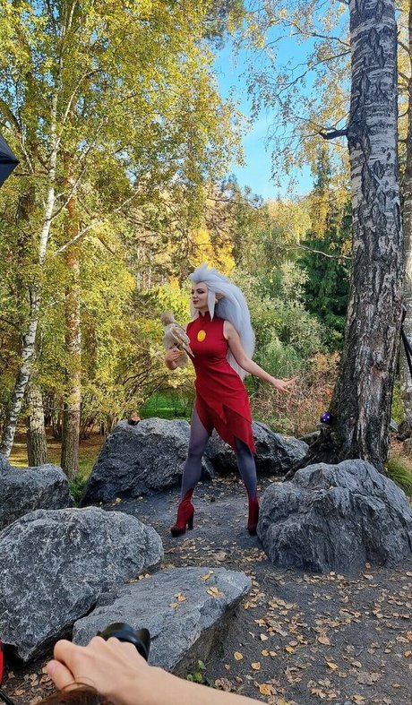 Agflower Cosplay