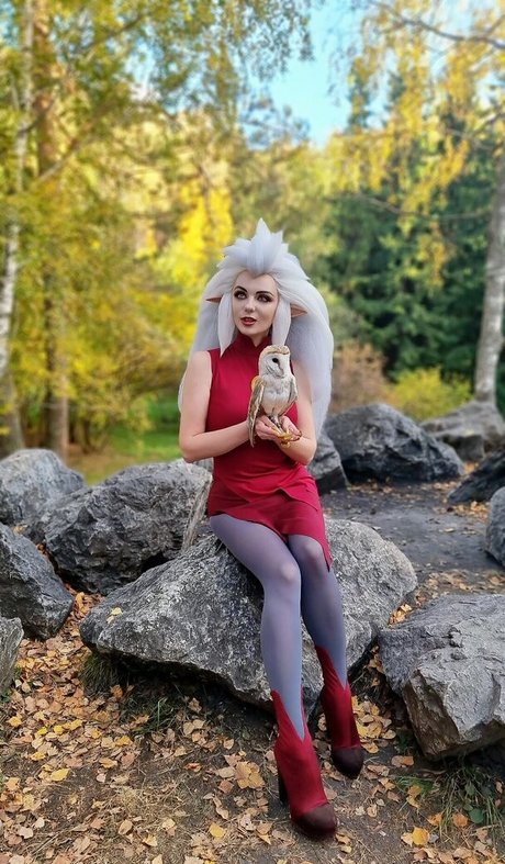 Agflower Cosplay