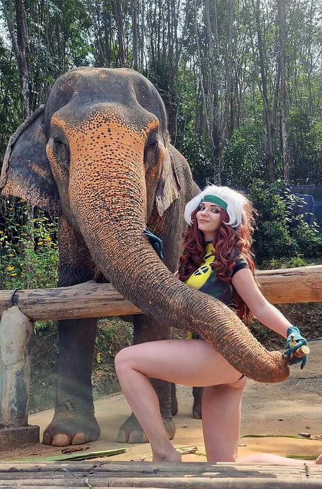 Agflower Cosplay