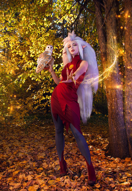 Agflower Cosplay