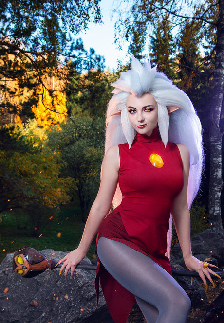 Agflower Cosplay