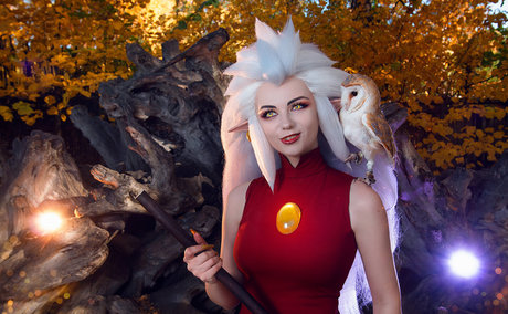 Agflower Cosplay