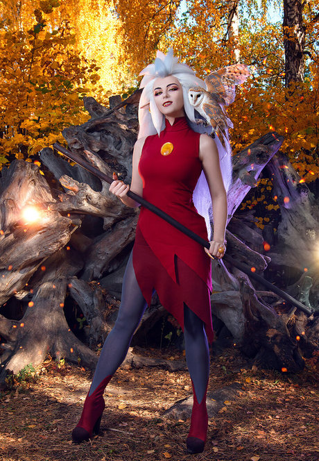 Agflower Cosplay