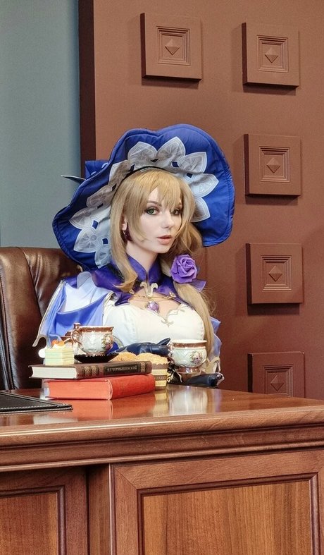 Agflower Cosplay