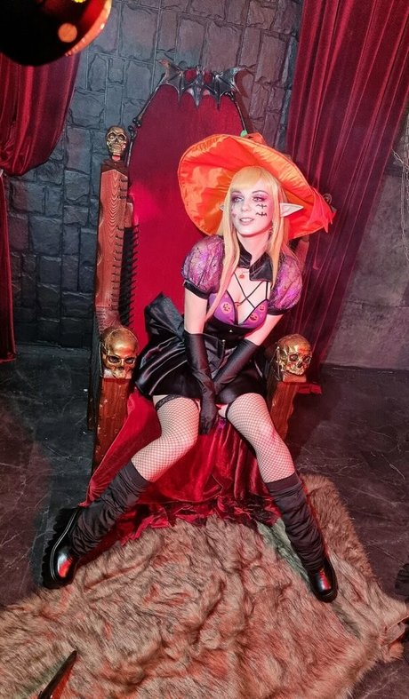 Foto di nudo di fuga di OnlyFans di Agflower Cosplay