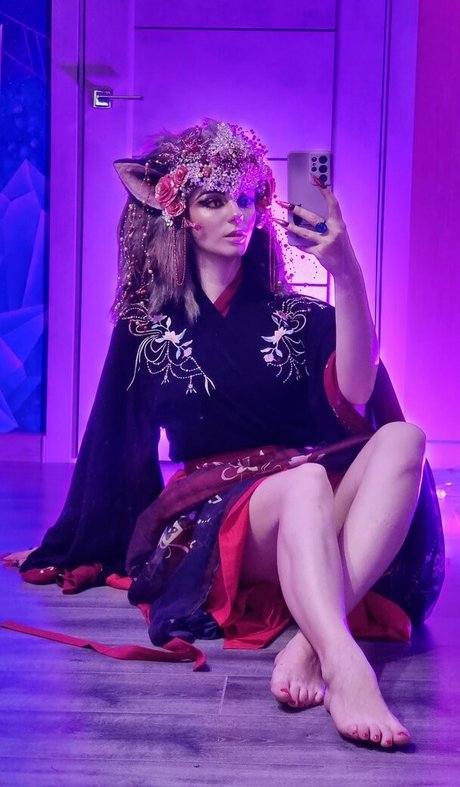 Agflower Cosplay
