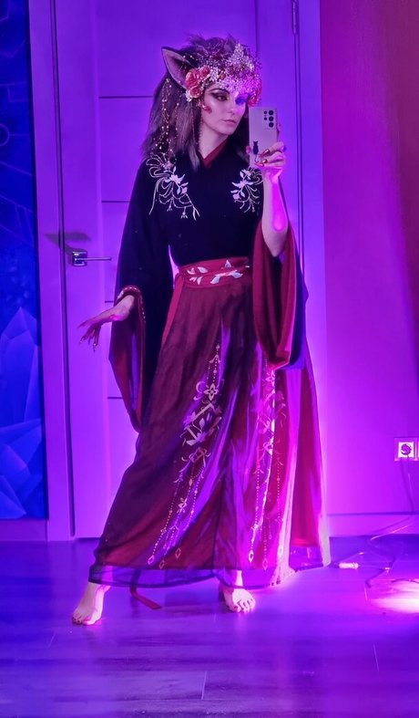 Agflower Cosplay