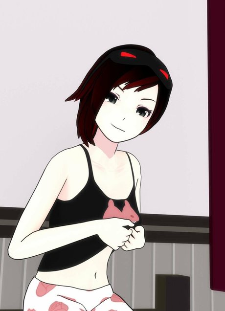 Foto di nudo di fuga di OnlyFans di Rwby