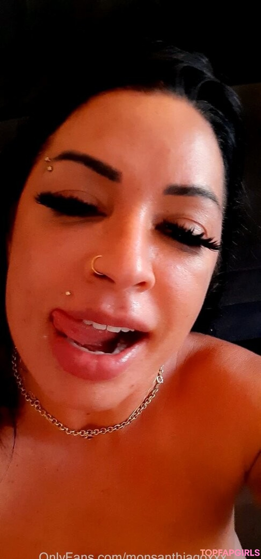 Foto di nudo di fuga di OnlyFans di Monica Santhiago #1139