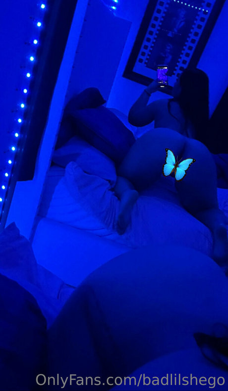 Foto di nudo di fuga di OnlyFans di Badlilshego